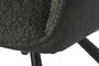 DKD Home Decor Silla de Poliéster y Metal Verde Bicolor