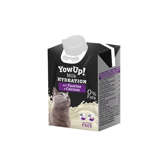 Yow Up! Leche Funcional para Gato sin Lactosa 12x200ml Yow Up! Leche Funcional para Gato sin Lactosa 12x200ml