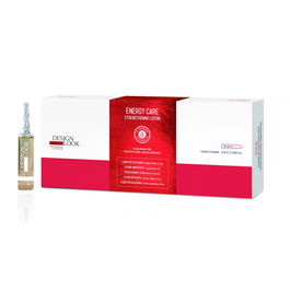 Design Look Ampollas Locion Fortalecedora Celulas Madre Vegetales Energy Care Cabello Debil y Fino 12x10ml