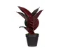 Paperflow Planta Artificial Ficus Elastica 36 cm, PEVA, 150x445x140 mm