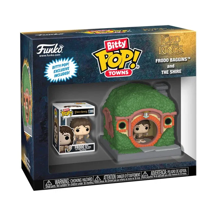Funko Pop! 83685 Figura Coleccionable - El Señor de los Anillos - Frodo