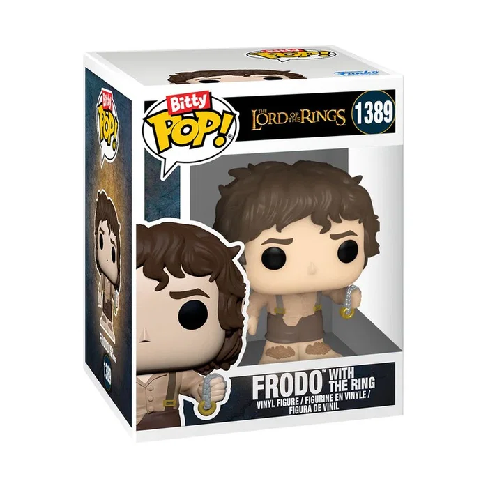 Funko Pop! 83685 Figura Coleccionable - El Señor de los Anillos - Frodo
