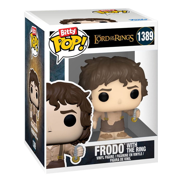El Señor de los Anillos Bitty POP! Town Vinyl Figura Frodo at Shire El Señor de los Anillos Bitty POP! Town Vinyl Figura Frodo at Shire