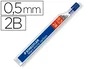 Staedtler Minas Mars Micro Grafito 0.5 mm 2B Tubo con 12 unidades