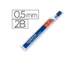 Staedtler Mars Micro Minas de Grafito 0,5 mm 2B, Tubo de 12 unidades