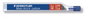 Staedtler Mars Micro Minas de Grafito 0,5 mm 2B, Tubo de 12 unidades