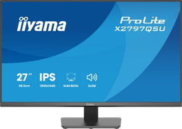 iiyama ProLite X2797QSU-B1 Monitor 27 pulgadas Quad HD IPS Negro mate