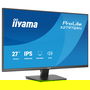 iiyama ProLite X2797QSU-B1 Monitor Gaming 27" QHD 2560x1440 IPS, 75Hz, 1ms, AMD FreeSync, Altavoces, USB-C, HDMI, DisplayPort, Negro