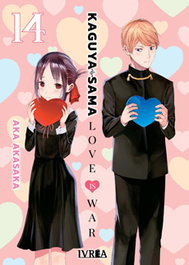 Editorial Ivrea, S.L. KAGUYA-SAMA: LOVE IS WAR 14