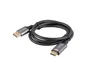 LANBERG CA-DPHD-20CU-0010-BK Adaptador DisplayPort a HDMI 1 m 4K Negro, Plata