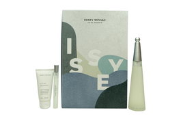 Issey Miyake L'eau d'Issey Set de Regalo 100ml EDT + 50ml Loción Corporal + 10ml Vaporizador