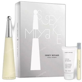 Issey Miyake L'eau d'Issey Set de Regalo 100ml EDT + 50ml Loción Corporal + 10ml Vaporizador