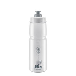 Elite Bidón Jet Sugar Cane 750ml Transparente/Logo Gris