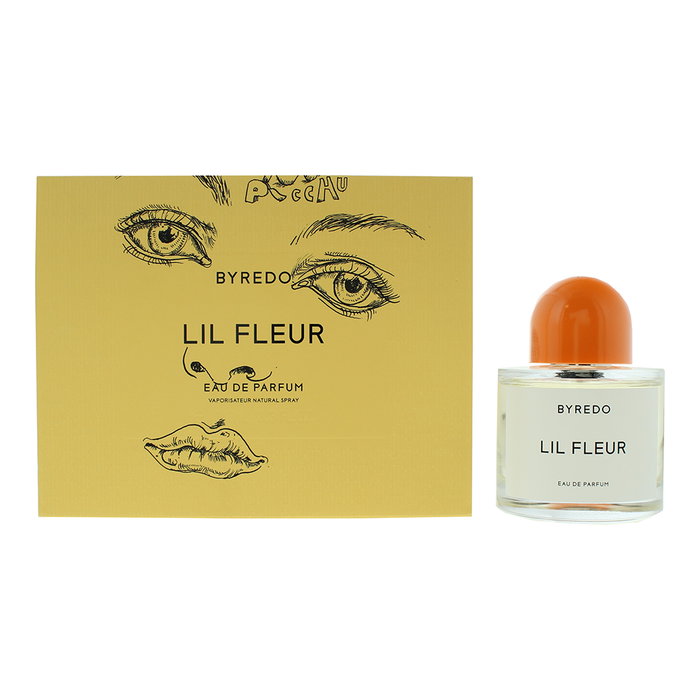 Byredo Lil Fleur Saffron Agua de perfume Unisex 100 ml Byredo Lil Fleur Saffron Agua de perfume Unisex 100 ml