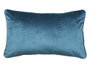 DKD Home Decor Set de 2 Cojines Jacquard Turquesa Cocodrile