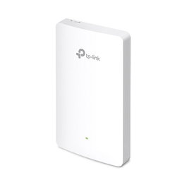 TP-Link Omada EAP615-Wall Access Point WiFi 6 AX1800 2.4/5 GHz 1774 Mbps, 4 Puertos Gigabit, PoE, Para Pared, Blanco, Paquete de 5 Unidades