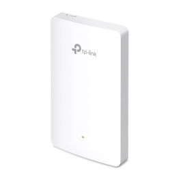 TP-LINK Omada EAP615-WALL Punto de Acceso WiFi 6, 1774 Mbit/s, Doble Banda 2.4/5 GHz, PoE, Montaje en Pared, Blanco (Pack 5)