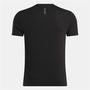 Camiseta de Manga Corta Hombre Reebok Reebok Athlete Tee Negro