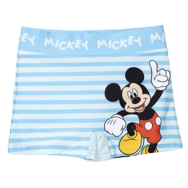 Boxer Baño Mickey Azul
