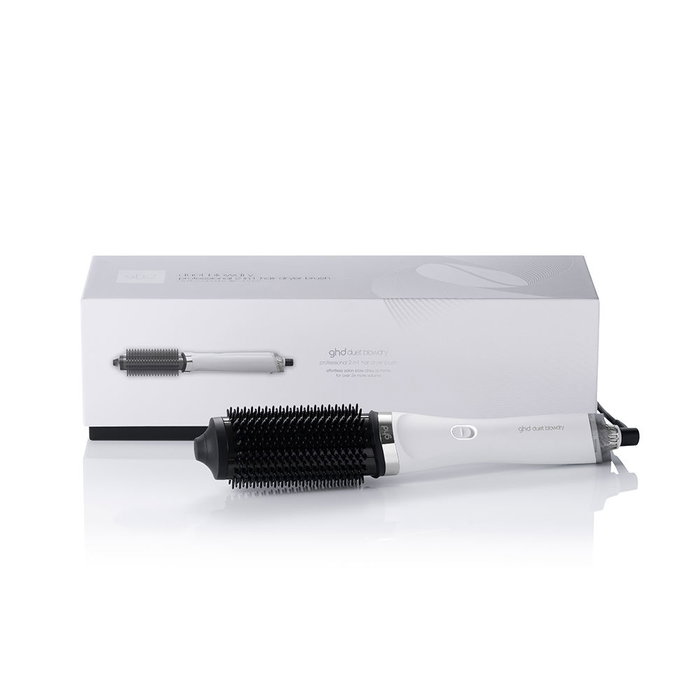 ghd Duet Blowdry Cepillo secador 2 en 1 Blanco
