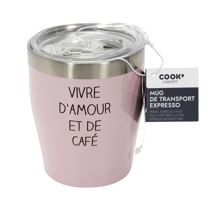 Cook Concept Vaso Térmico Espresso 300 ml Cook Concept Vaso Térmico Espresso 300 ml