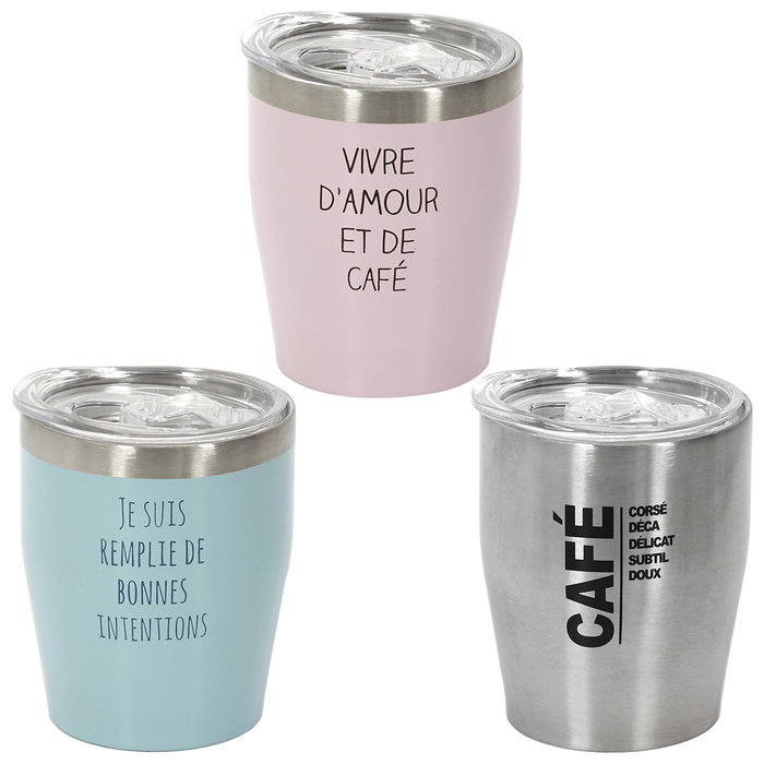 Cook Concept Vaso Térmico Espresso 300 ml Cook Concept Vaso Térmico Espresso 300 ml