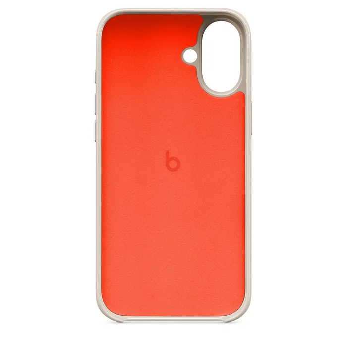 Apple Funda Beats con MagSafe para iPhone 16 Plus (17 cm / 6.7") - Compatible con Control de Cámara - Color Summit Stone