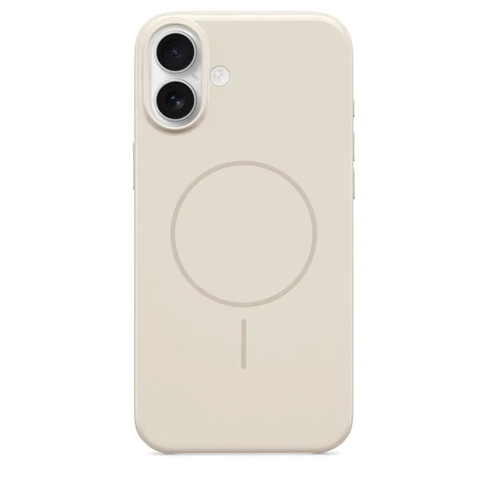 Apple Funda Beats con MagSafe para iPhone 16 Plus (17 cm / 6.7") - Compatible con Control de Cámara - Color Summit Stone