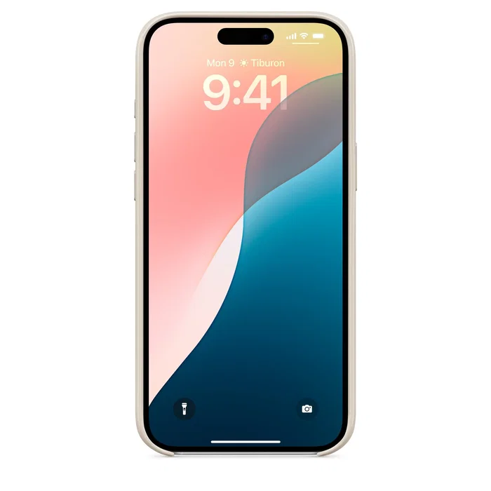 Apple Funda Beats con MagSafe para iPhone 16 Plus (17 cm / 6.7") - Compatible con Control de Cámara - Color Summit Stone