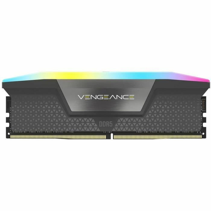 Corsair Vengeance RGB 32GB DDR5 6400MT/s (2x16GB) Negro
