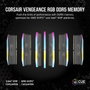 Corsair Vengeance RGB 32GB DDR5 6400MT/s (2x16GB) Negro