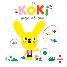 CRUILLA EN KOKI JUGA AL JARDÍ
