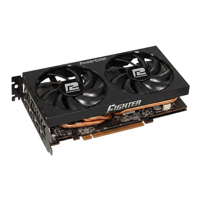 PowerColor Radeon RX 7600 Fighter 8GB GDDR6 Tarjeta Gráfica PowerColor Radeon RX 7600 Fighter 8GB GDDR6 Tarjeta Gráfica