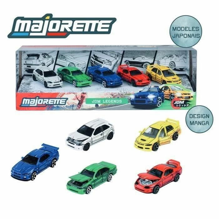 Majorette Pack de regalo de 5 piezas Majo JDM