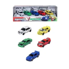 Majorette Pack Regalo 5 Piezas Majo JDM