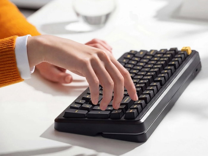 Mchose MC-K99V3-7 Icy Creamsicle Teclado Gaming Mecánico Inalámbrico Negro