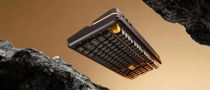 Mchose MC-K99V3-7 Icy Creamsicle Teclado Gaming Mecánico Inalámbrico Negro