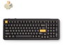 Mchose MC-K99V3-7 Icy Creamsicle Teclado Gaming Mecánico Inalámbrico Negro