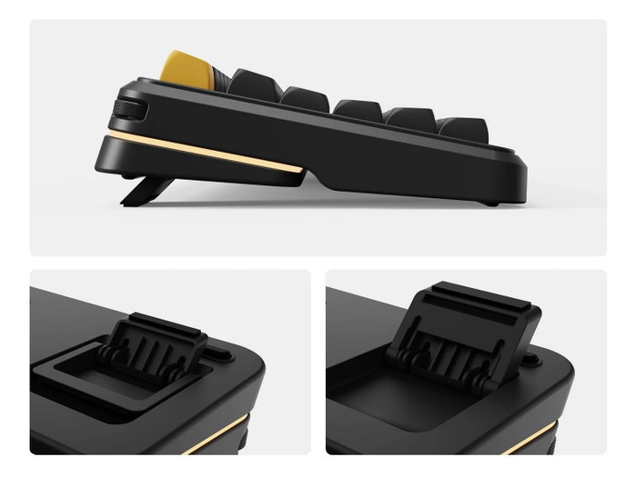 Mchose MC-K99V3-7 Icy Creamsicle Teclado Gaming Mecánico Inalámbrico Negro