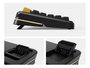 Mchose MC-K99V3-7 Icy Creamsicle Teclado Gaming Mecánico Inalámbrico Negro