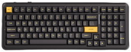 Mchose MC-K99V3-7 Icy Creamsicle Teclado Gaming Mecánico Inalámbrico Negro