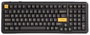 Mchose MC-K99V3-7 Icy Creamsicle Teclado Gaming Mecánico Inalámbrico Negro
