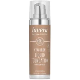 LAVERA Maquillaje Fluido con Ácido Hialurónico Tono 05 Natural Beige - 30 ml