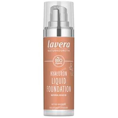 LAVERA Maquillaje Fluido Hyaluron 05 Natural Beige 30 Ml LAVERA Maquillaje Fluido Hyaluron 05 Natural Beige 30 Ml
