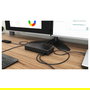 I-TEC Docking Station USB-C Quattro Display, 85W PD, 4 Puertos HDMI/DP, Ethernet 1Gb, 7x USB, Negro