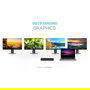I-TEC Docking Station USB-C Quattro Display, 85W PD, 4 Puertos HDMI/DP, Ethernet 1Gb, 7x USB, Negro