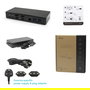 I-TEC Docking Station USB-C Quattro Display, 85W PD, 4 Puertos HDMI/DP, Ethernet 1Gb, 7x USB, Negro