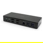 I-TEC Docking Station USB-C Quattro Display, 85W PD, 4 Puertos HDMI/DP, Ethernet 1Gb, 7x USB, Negro