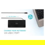 I-TEC Docking Station USB-C Quattro Display, 85W PD, 4 Puertos HDMI/DP, Ethernet 1Gb, 7x USB, Negro