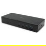 I-TEC Docking Station USB-C Quattro Display, 85W PD, 4 Puertos HDMI/DP, Ethernet 1Gb, 7x USB, Negro